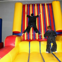 Messenger creation D6EED932 0440 4429 A1F8 9FD9B9A96A9C 174729043 1 Human Velcro wall