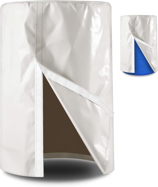 55 gal Water Barrel Covers