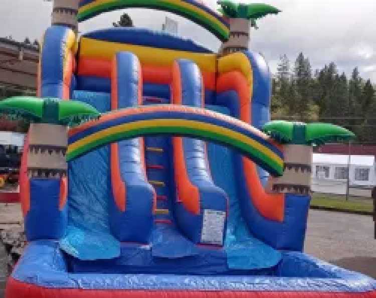 Waterslides