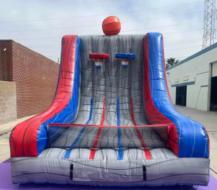 Inflatable interactive Games
