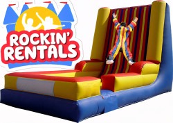 Human Velcro wall