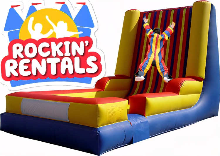 Human Velcro wall