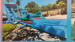 Big Blue Waterslide