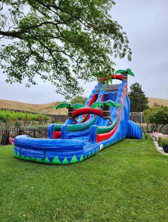 Tropical Thunder Waterslide