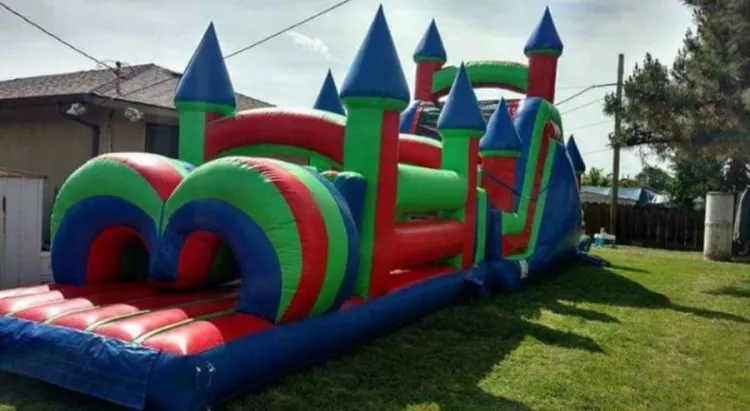 44 foot Obstacle Course