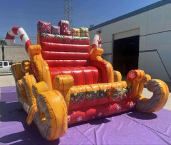 ebcac0b3 633c 45c7 a002 67020e6a45cc 1758605042 Inflatable oversized Santa sleigh